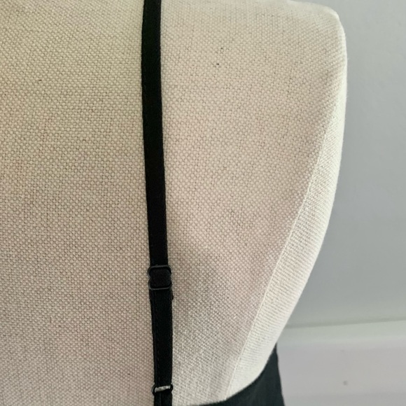 BLACK SLEEVELESS JUMPER. JUSTFAB. SIZE SMALL. LIKE BRAND NEW. WORN ONCE. EUC. - Picture 9 of 14